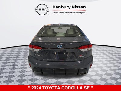 2024 Toyota Corolla Hybrid Base