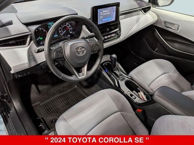 2024 Toyota Corolla Hybrid Base