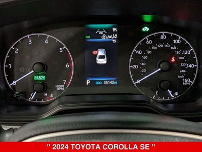 2024 Toyota Corolla Hybrid Base