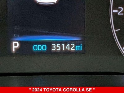 2024 Toyota Corolla Hybrid Base