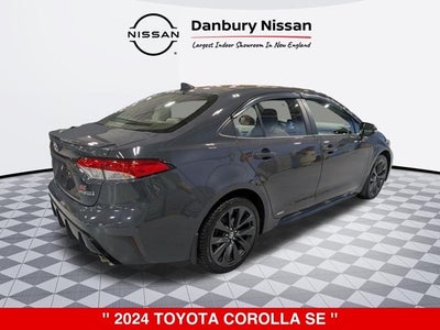 2024 Toyota Corolla Hybrid Base