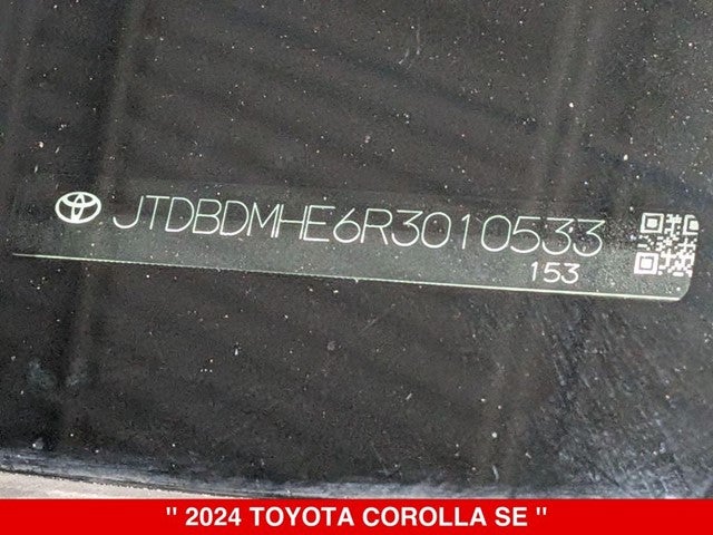 2024 Toyota Corolla Hybrid Base