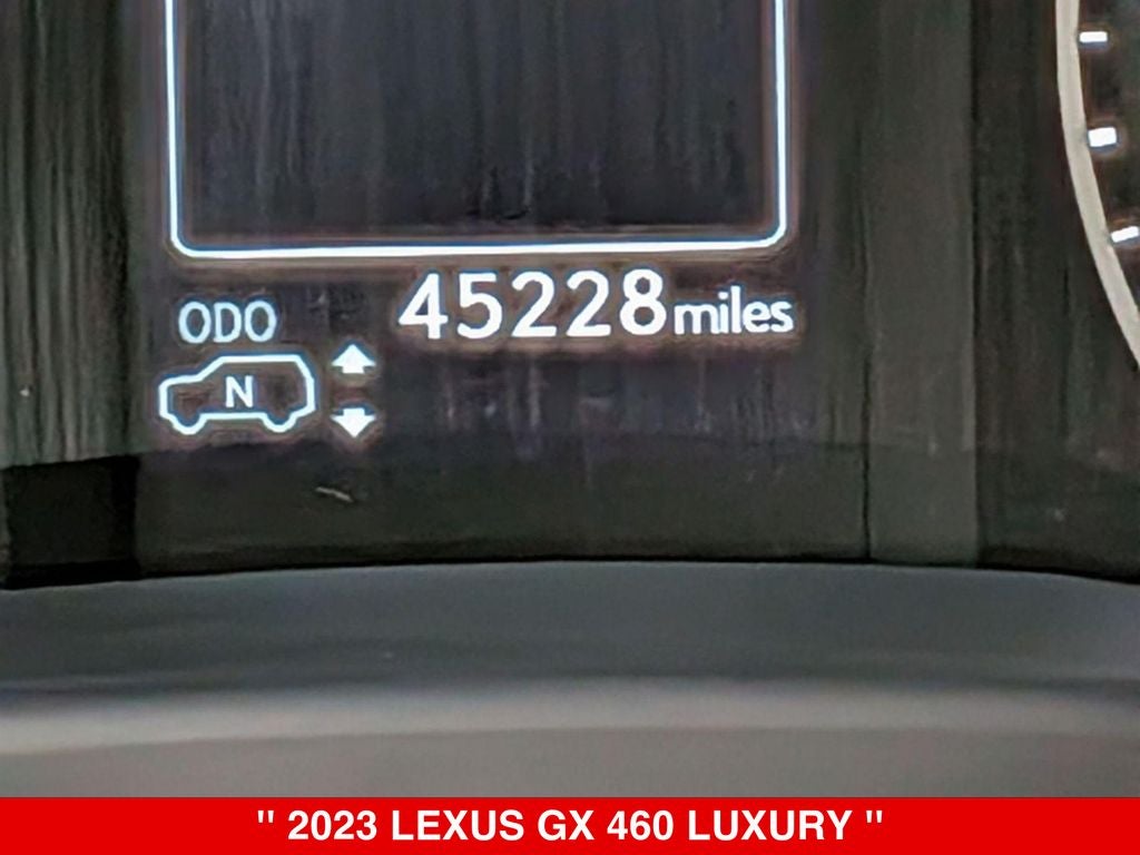 2023 Lexus GX 460 Luxury