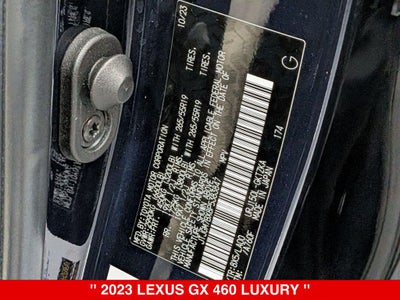 2023 Lexus GX 460 Luxury