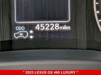 2023 Lexus GX 460 Luxury