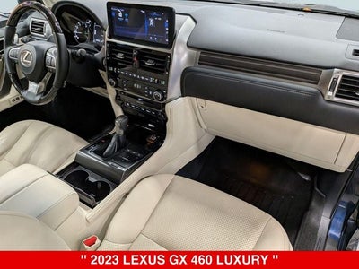 2023 Lexus GX 460 Luxury