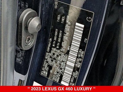 2023 Lexus GX 460 Luxury