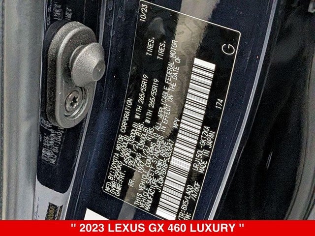 2023 Lexus GX 460 Luxury