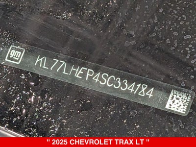 2025 Chevrolet Trax LT