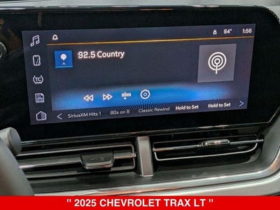2025 Chevrolet Trax LT