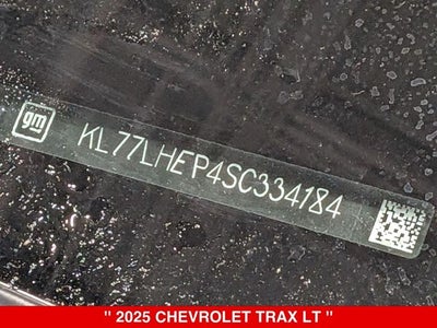 2025 Chevrolet Trax LT