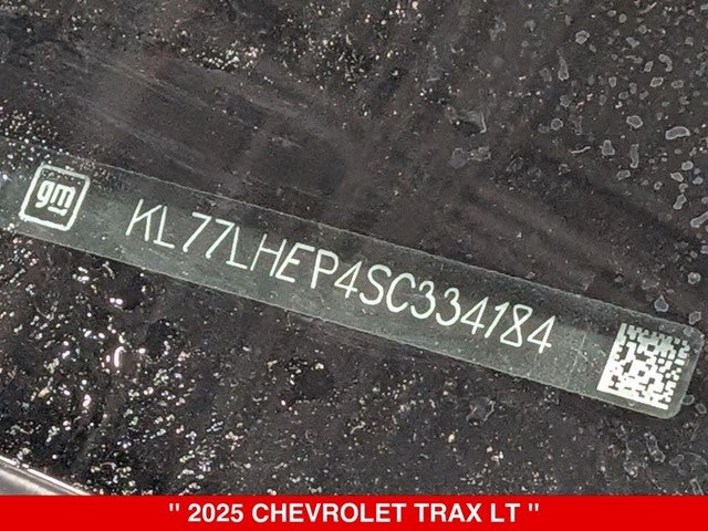 2025 Chevrolet Trax LT