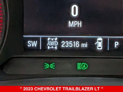 2023 Chevrolet TrailBlazer LT
