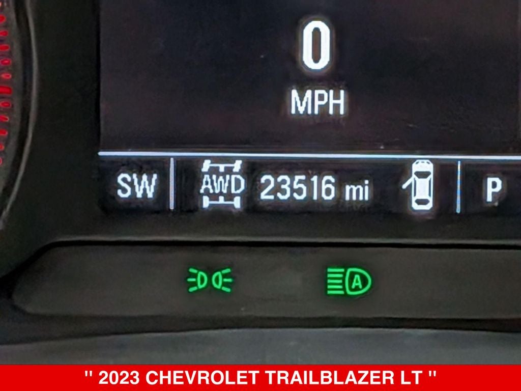 2023 Chevrolet TrailBlazer LT