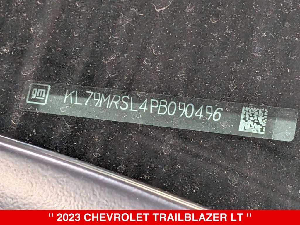 2023 Chevrolet TrailBlazer LT