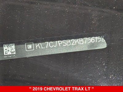 2019 Chevrolet Trax LT