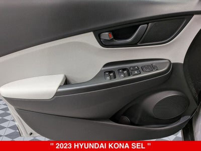 2023 Hyundai Kona SEL