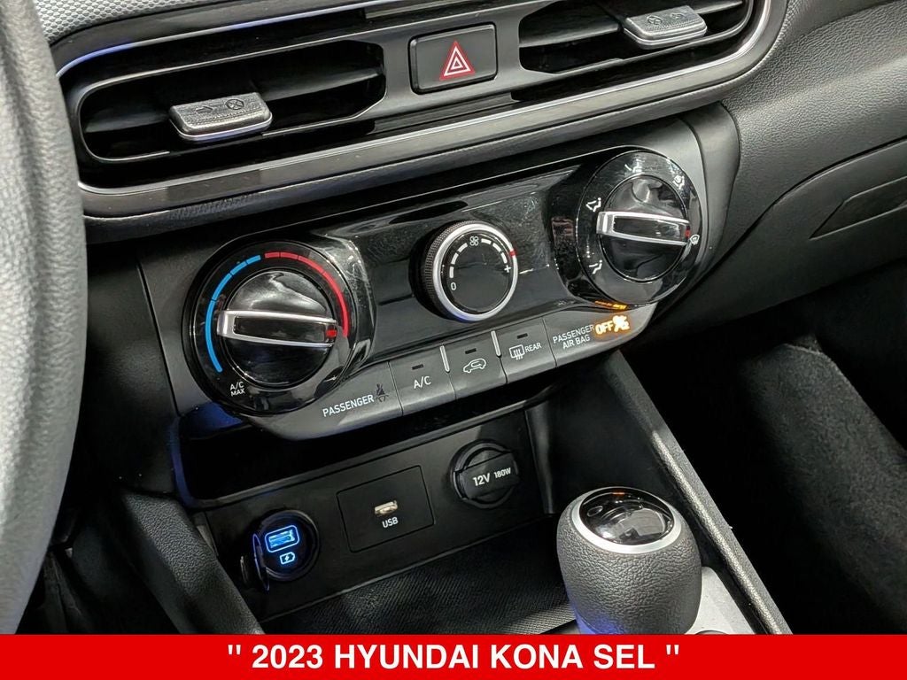 2023 Hyundai Kona SEL