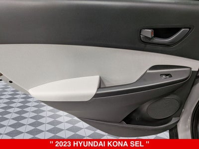 2023 Hyundai Kona SEL