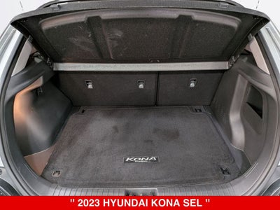 2023 Hyundai Kona SEL