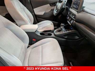 2023 Hyundai Kona SEL