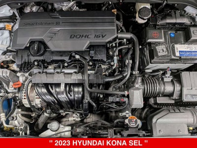 2023 Hyundai Kona SEL