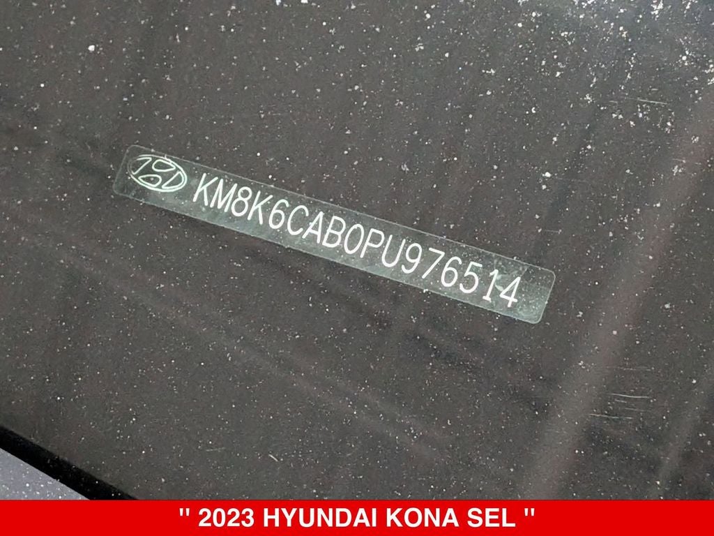 2023 Hyundai Kona SEL