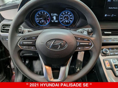 2021 Hyundai Palisade SE