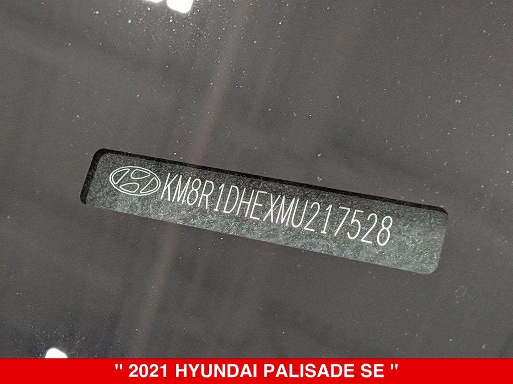 2021 Hyundai Palisade SE