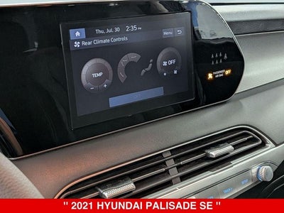 2021 Hyundai Palisade SE