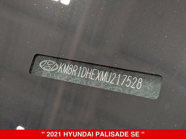 2021 Hyundai Palisade SE