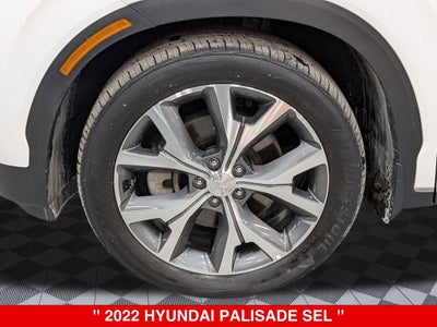 2022 Hyundai Palisade SEL
