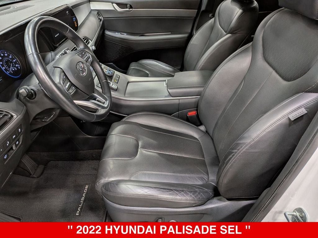 2022 Hyundai Palisade SEL