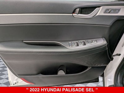 2022 Hyundai Palisade SEL