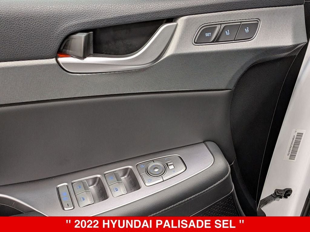 2022 Hyundai Palisade SEL