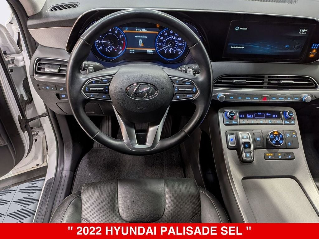 2022 Hyundai Palisade SEL