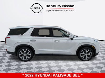 2022 Hyundai Palisade SEL