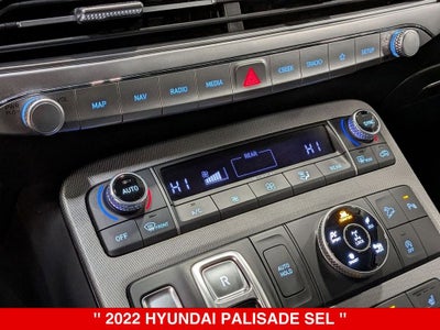 2022 Hyundai Palisade SEL