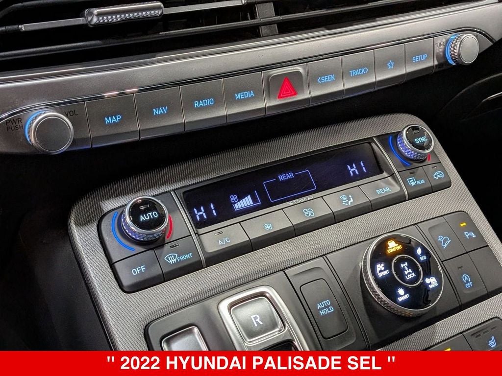 2022 Hyundai Palisade SEL