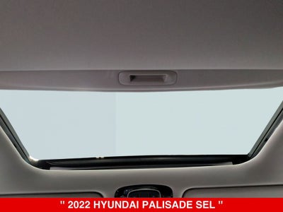 2022 Hyundai Palisade SEL
