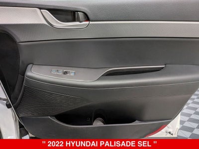 2022 Hyundai Palisade SEL