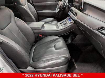 2022 Hyundai Palisade SEL