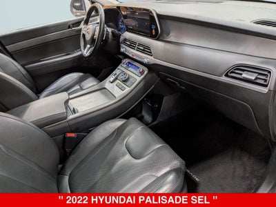2022 Hyundai Palisade SEL