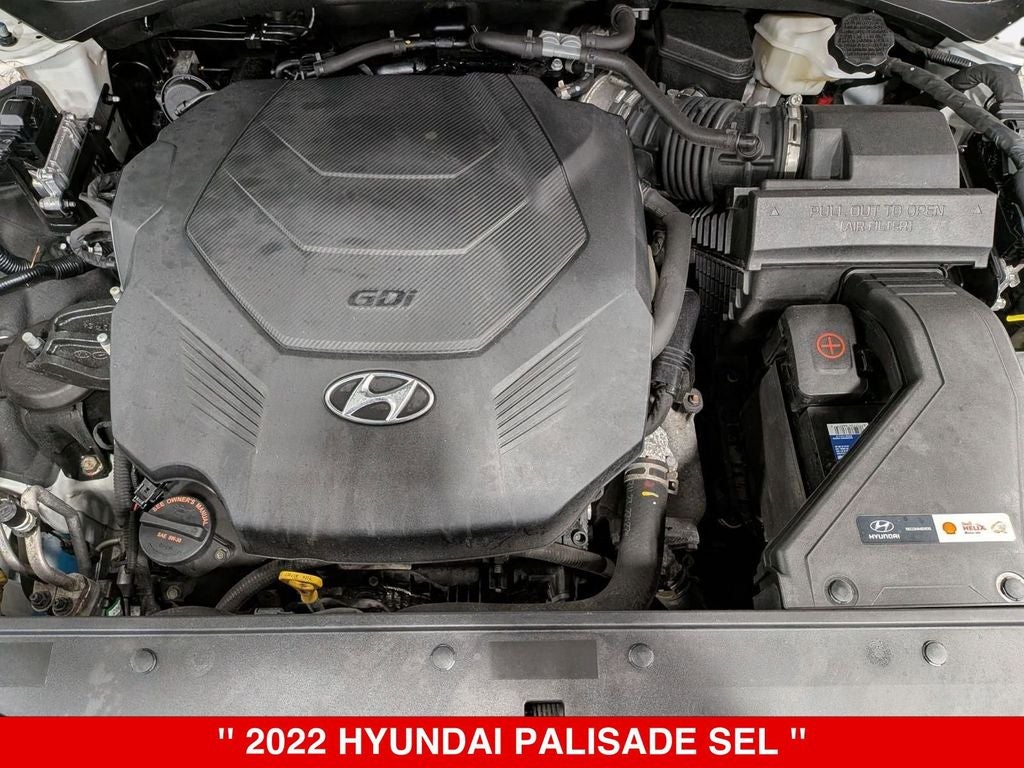 2022 Hyundai Palisade SEL