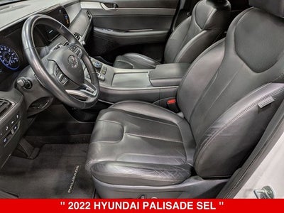 2022 Hyundai Palisade SEL