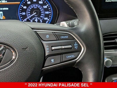 2022 Hyundai Palisade SEL