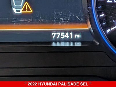 2022 Hyundai Palisade SEL