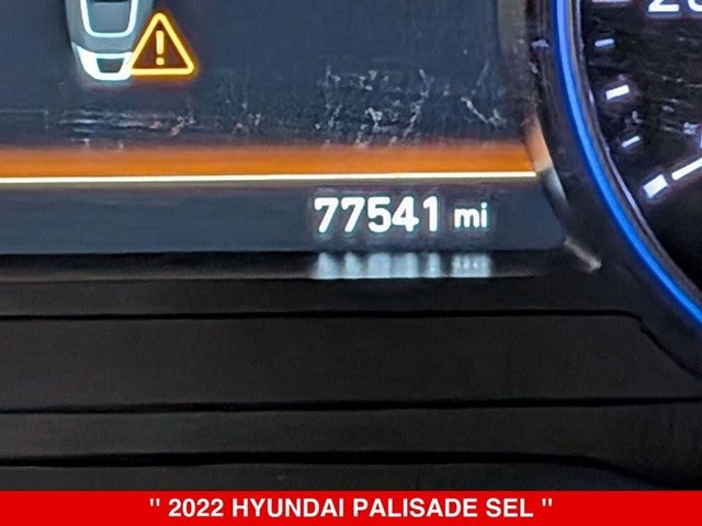 2022 Hyundai Palisade SEL