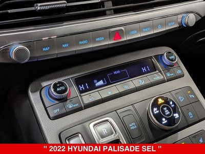 2022 Hyundai Palisade SEL