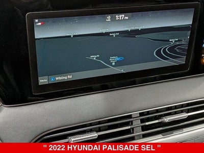 2022 Hyundai Palisade SEL